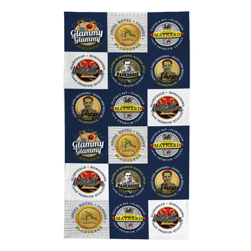 Glamorgan - Legend Collection - Beach Towel