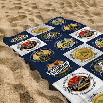 Glamorgan - Legend Collection - Beach Towel