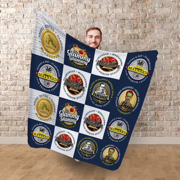 Glamorgan - Legend Collection - Fleece Blanket 150cm X 150cm