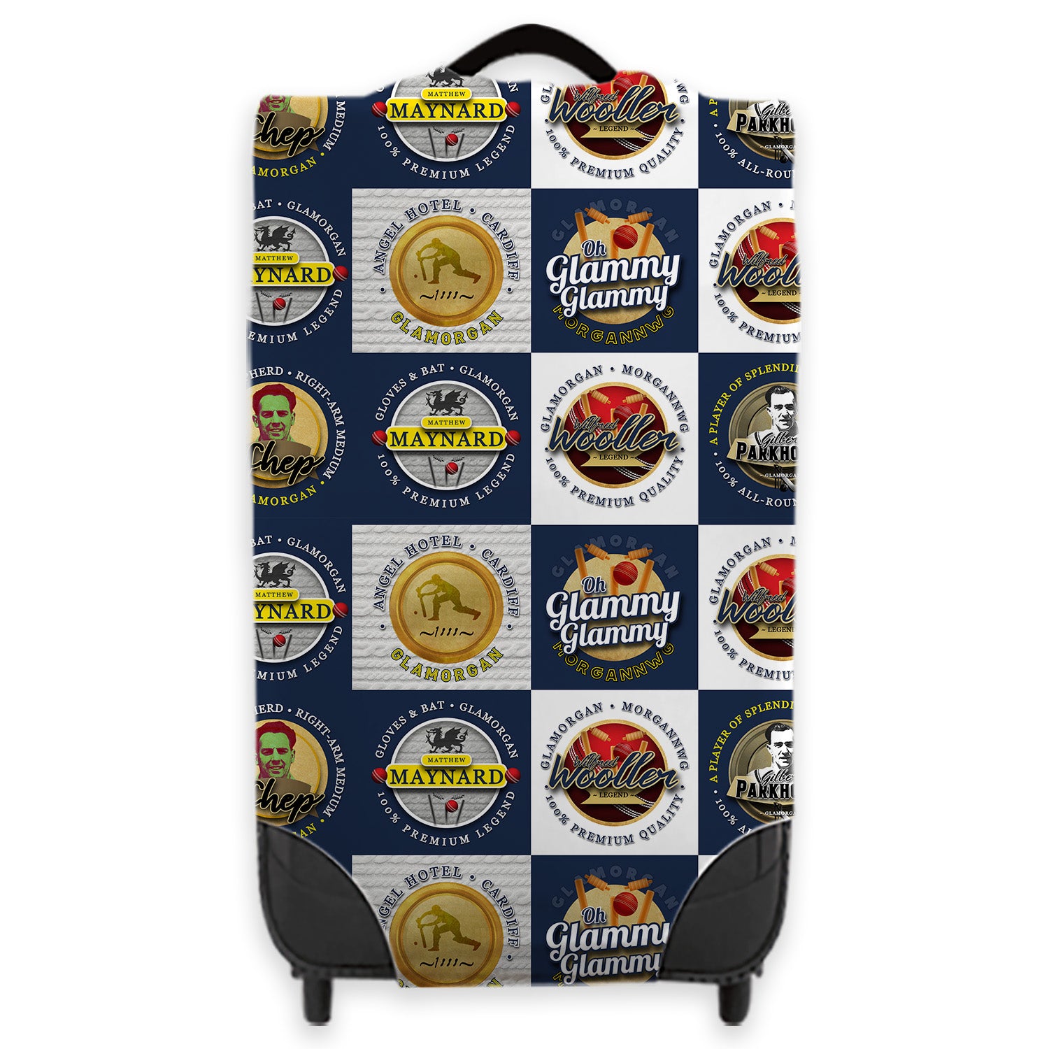 Glamorgan - Cricket - Caseskin Luggage Cover - 3 Sizes