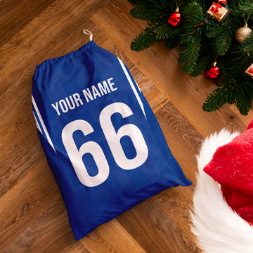 Rangers - 1996 Home Shirt - Santa Sack