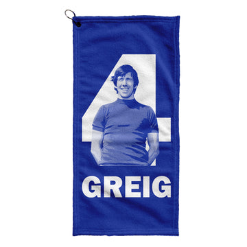 Rangers - Greig 4 - Golf Towel