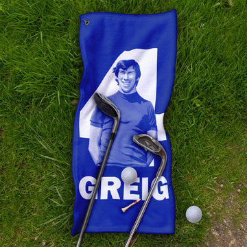 Rangers - Greig 4 - Golf Towel