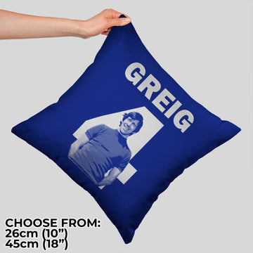 Rangers - Greig 4 - Cushion - Two Sizes