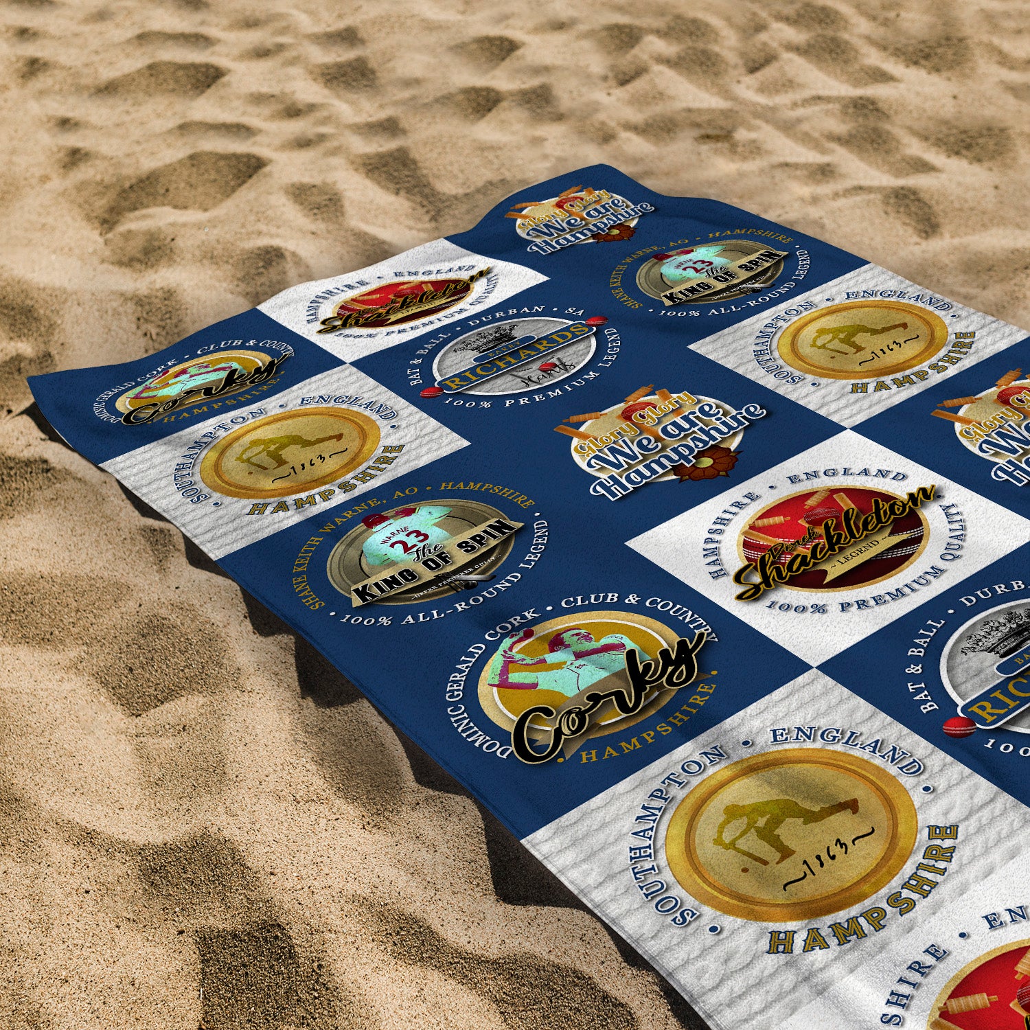 Hampshire - Legend Collection - Beach Towel