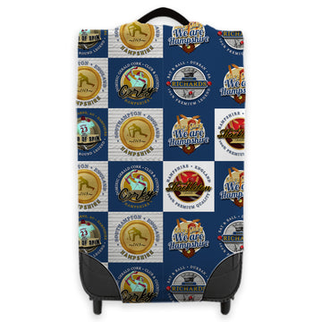 Hampshire - Cricket - Caseskin Luggage Cover - 3 Sizes