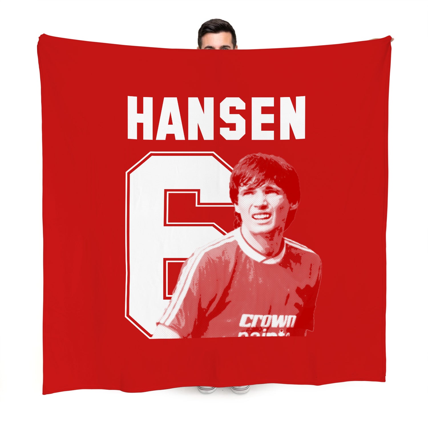 Liverpool - Hansen 6 - Fleece 150cm X 150cm