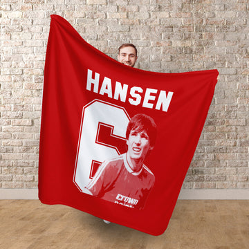 Liverpool - Hansen 6 - Fleece 150cm X 150cm