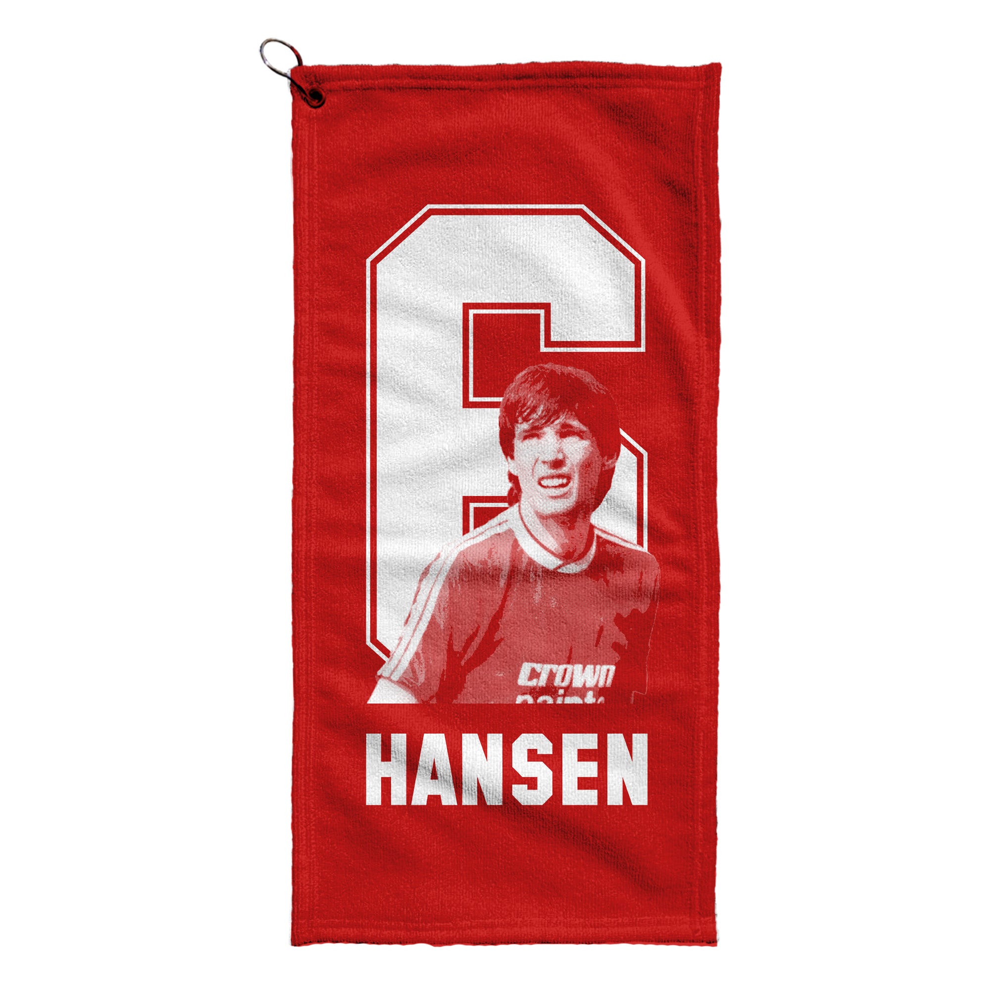 Liverpool - Hansen 6 - Golf Towel