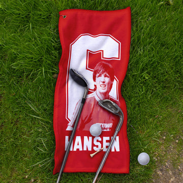 Liverpool - Hansen 6 - Golf Towel