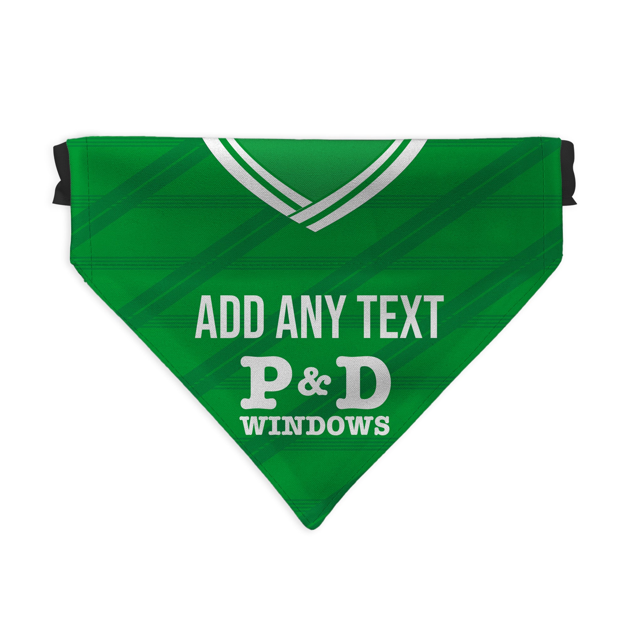 Hibernian 1988 Home Shirt - Personalised Pet Bandana - 4 Sizes