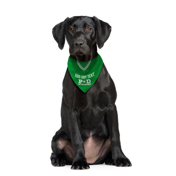 Hibernian 1988 Home Shirt - Personalised Pet Bandana - 4 Sizes