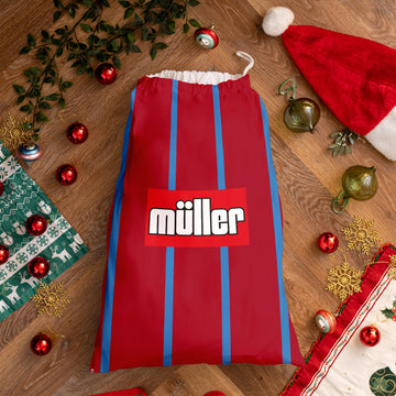 Aston Villa - 1993 Home Shirt - Santa Sack