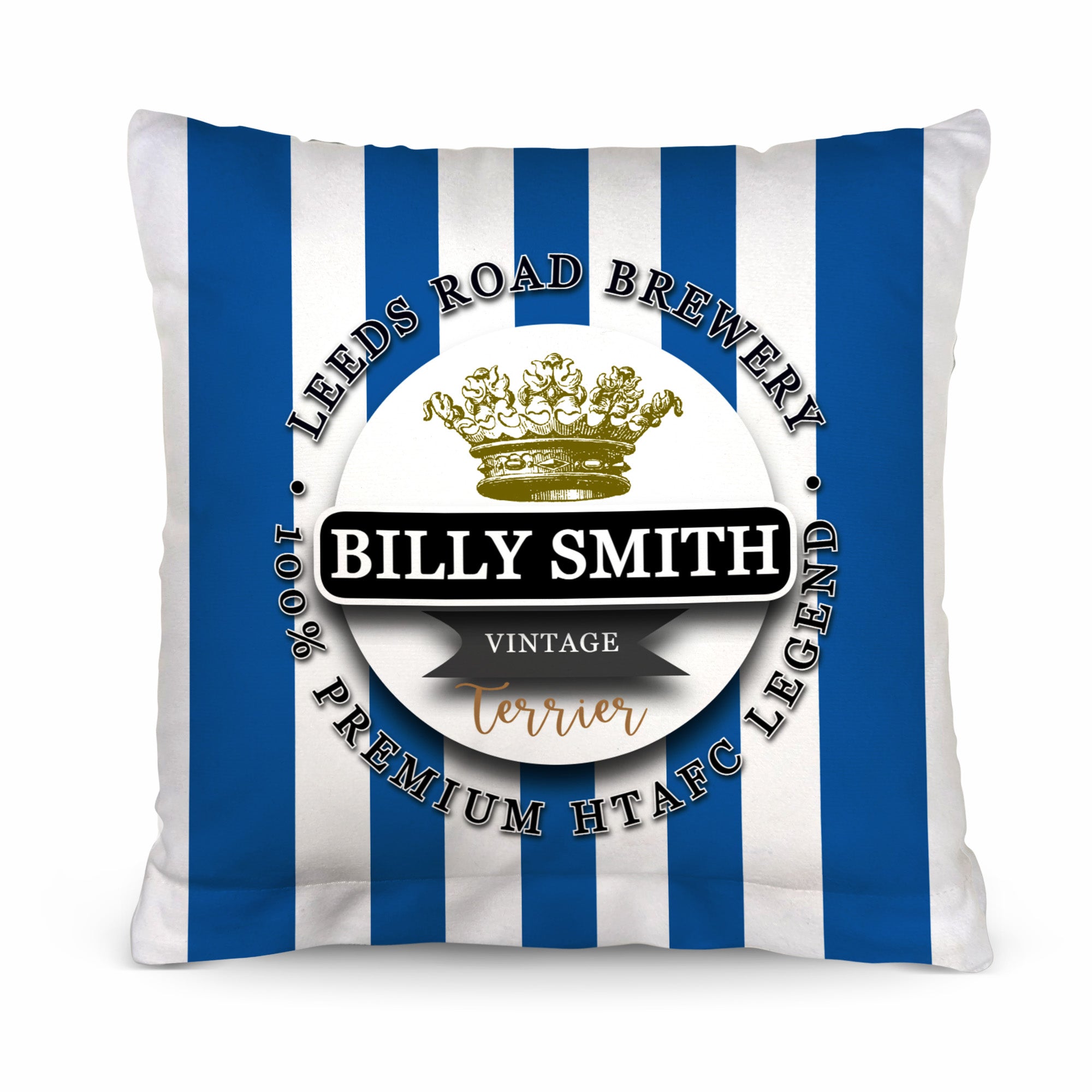 Huddersfield Billy Smith - Football Legends - Cushion 10"