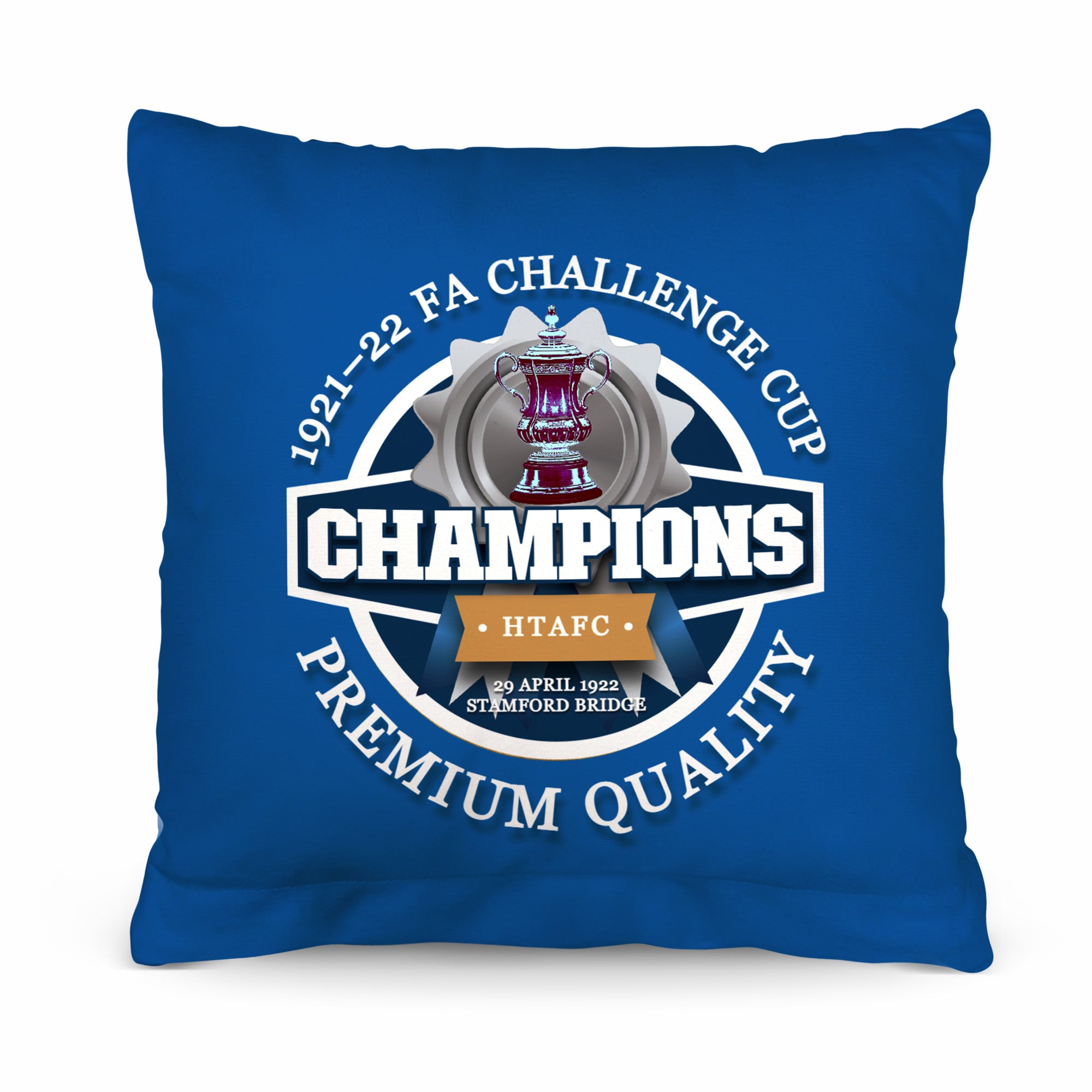 Huddersfield FA Cup - Football Legends - Cushion 10"