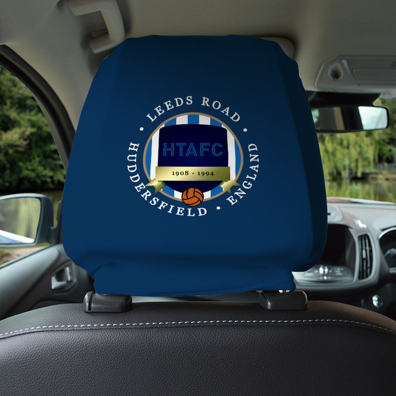 Huddersfield Road - Football Legends - Headrest Cover