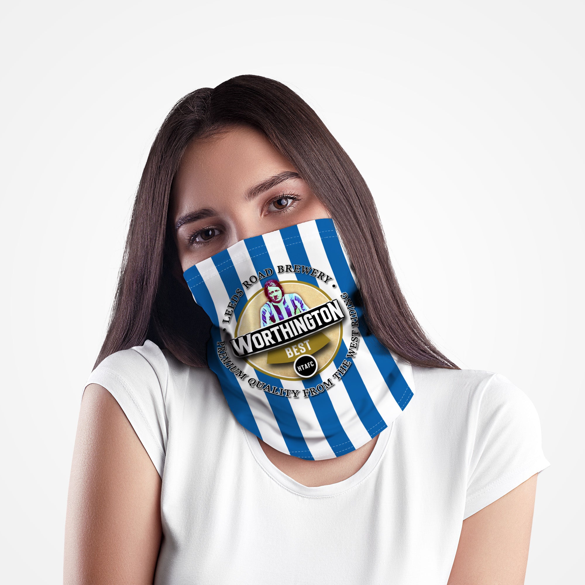 Huddersfield Worthington - Football Legends - Snood