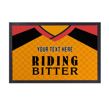 Hull - 1998 Home Shirt - Personalised Retro Door Mat - 60cm x 40cm