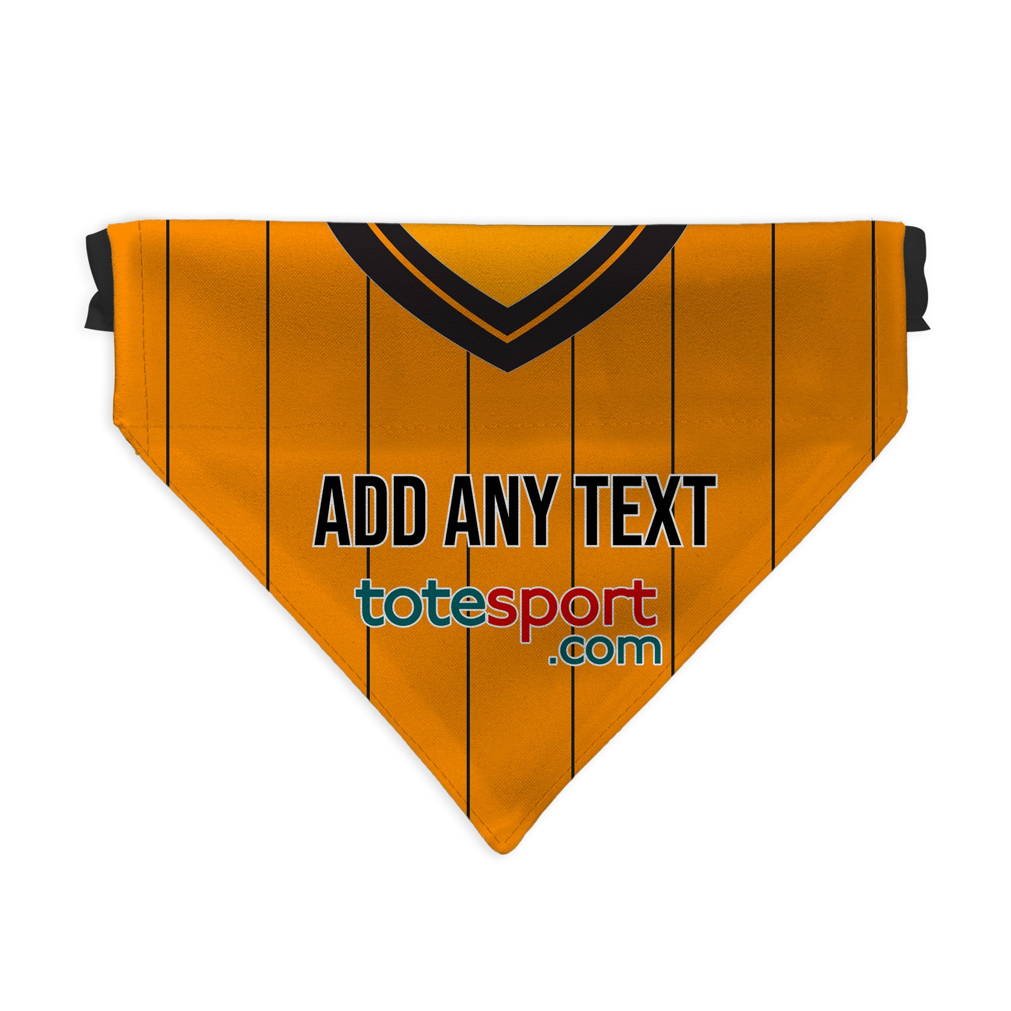 Hull 2009 Home Shirt - Personalised Pet Bandana - 4 Sizes