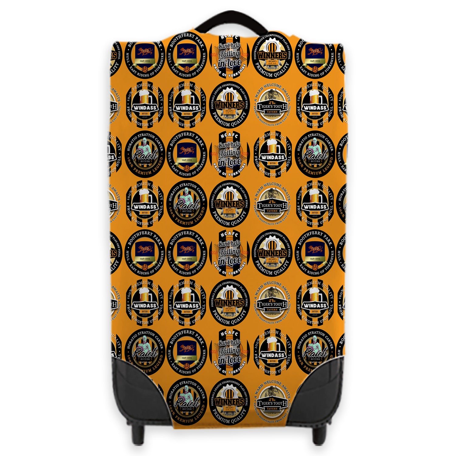 Hull - Football Legends - Luggage Cover - 3 Sizes