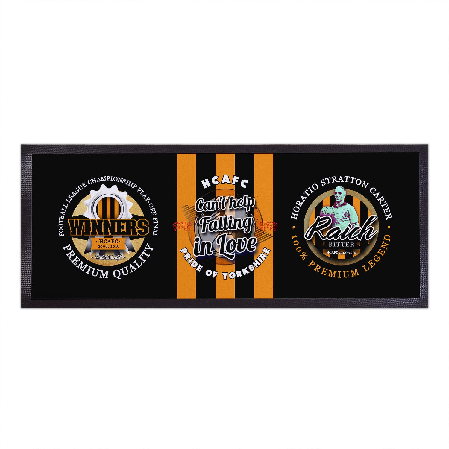 Hull - Football Legends - Bar Runner