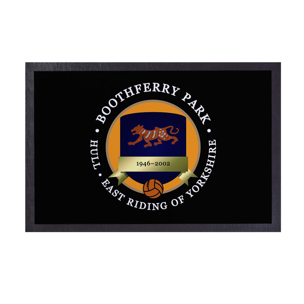 Hull Boothferry  - Football Legends - Door Mat -60cm X 40cm