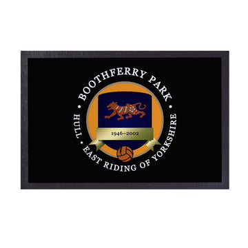 Hull Boothferry  - Football Legends - Door Mat -60cm X 40cm