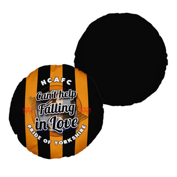 Hull Cant - Football Legends - Circle Cushion 14