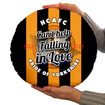 Hull Cant - Football Legends - Circle Cushion 14"