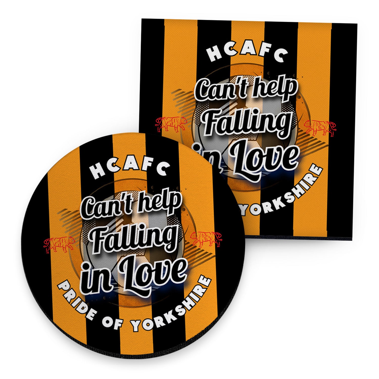 Hull Cant - Football Coaster - Square Or Circle