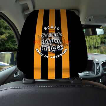 Hull Cant - Football Legends - Headrest Cover