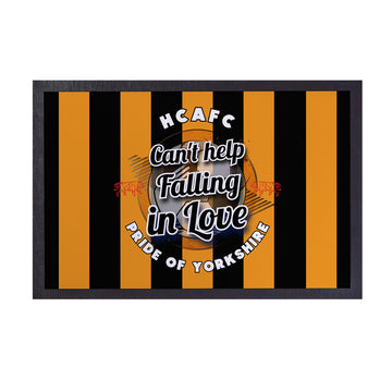 Hull Cant - Football Legends - Door Mat -60cm X 40cm