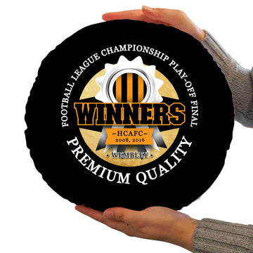 Hull Playoff - Football Legends - Circle Cushion 14