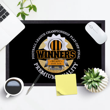 Hull Playoff  - Football Legends - Door Mat -60cm X 40cm