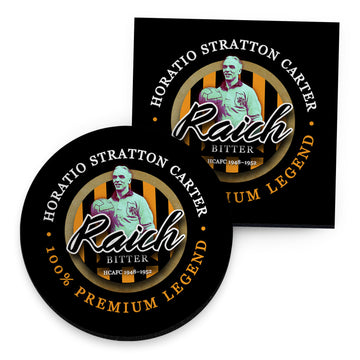 Hull Raich  - Football Coaster - Square Or Circle