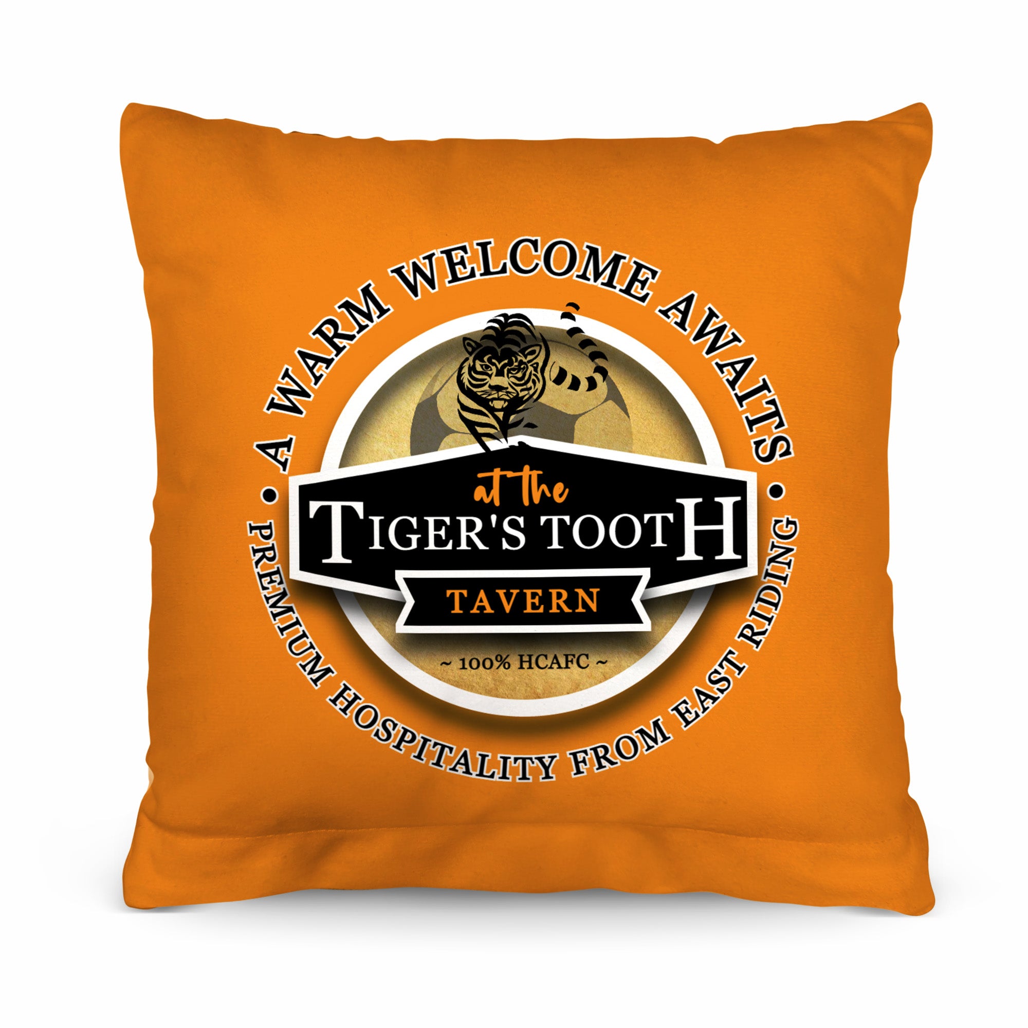 Hull Tigers - Football Legends - Cushion 10"