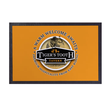 Hull Tigers  - Football Legends - Door Mat -60cm X 40cm