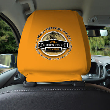 Hull Tigers - Football Legends - Headrest Cover