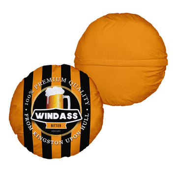 Hull Windass - Football Legends - Circle Cushion 14