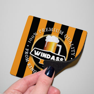 Hull Windass - Football Coaster - Square Or Circle