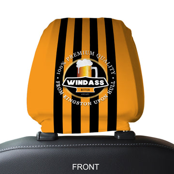 Hull Windass - Football Legends - Headrest Cover