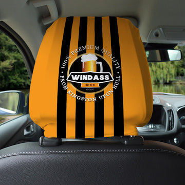 Hull Windass - Football Legends - Headrest Cover