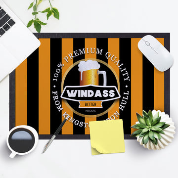 Hull Windass - Football Legends - Door Mat -60cm X 40cm