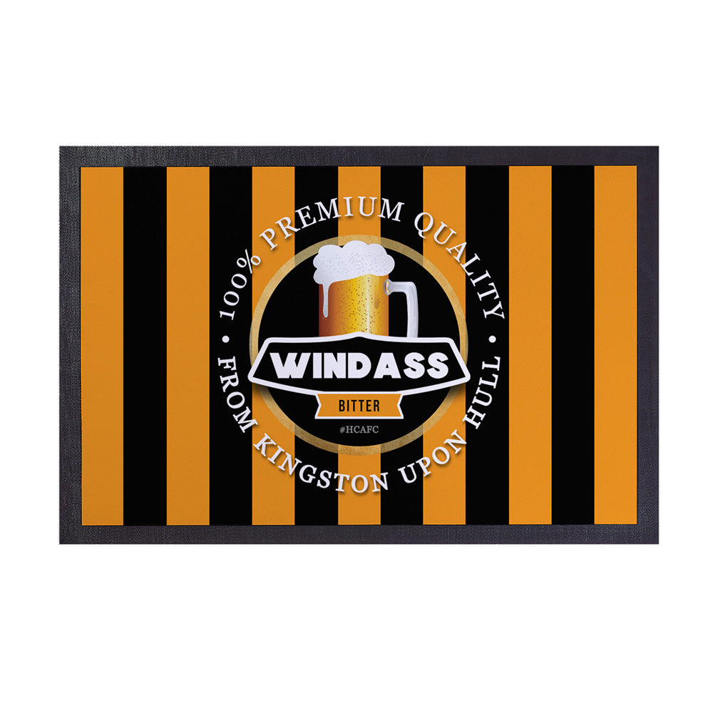 Hull Windass - Football Legends - Door Mat -60cm X 40cm