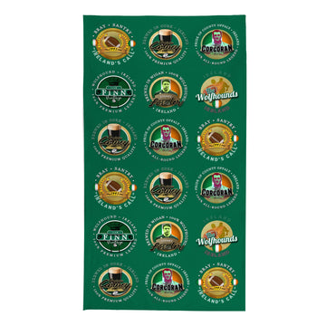 Ireland Rugby League - Legend Collection - Beach Towel