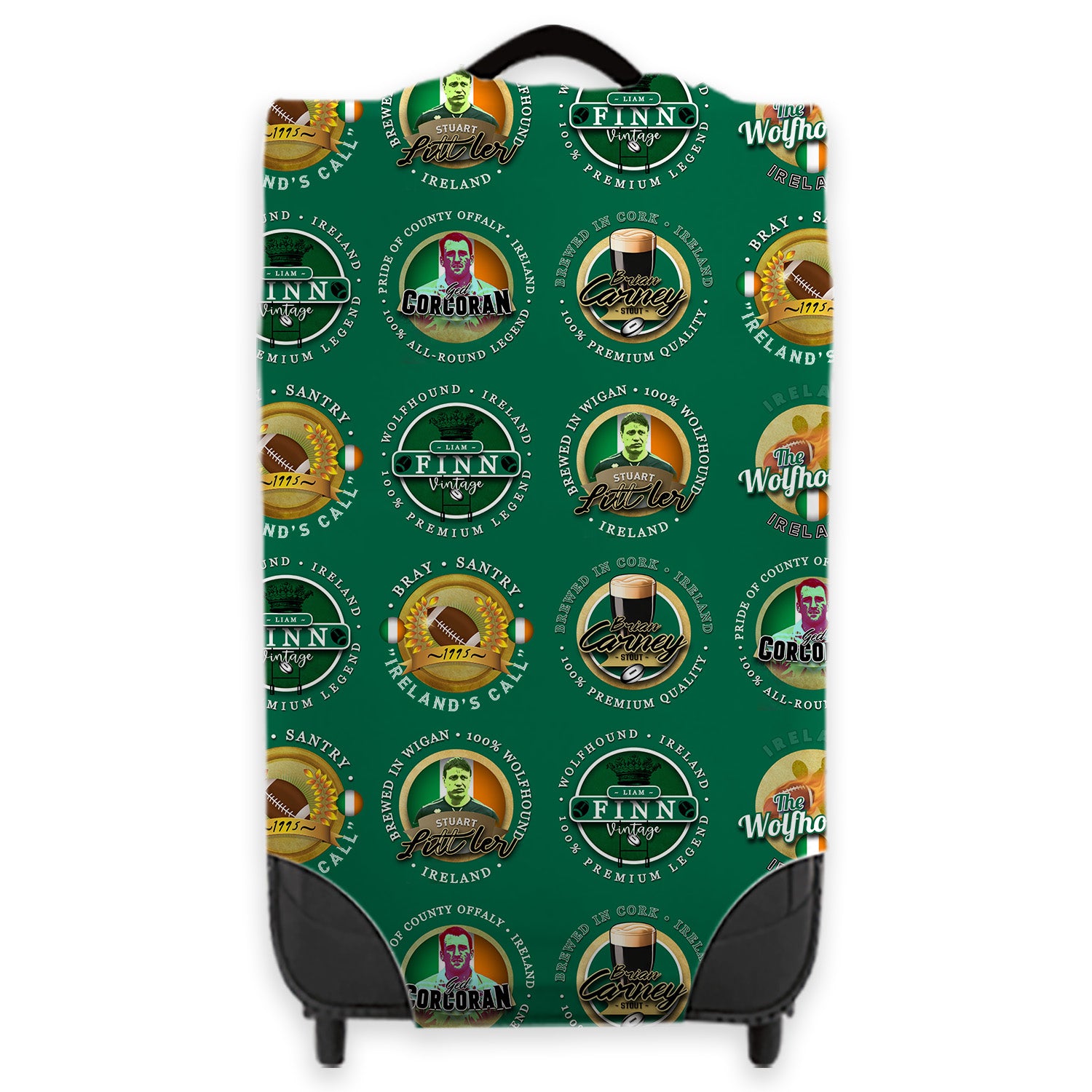 Ireland Rugby League - Caseskin Luggage Cover - 3 Sizes