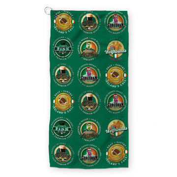 Ireland Rugby League - Legend Collection  - Golf Towel