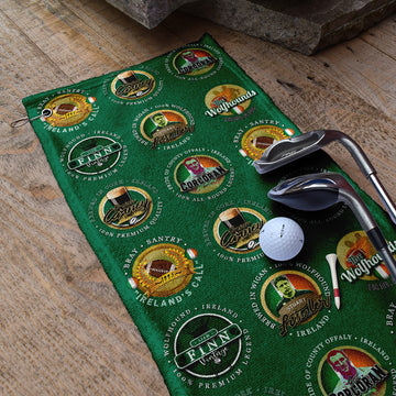 Ireland Rugby League - Legend Collection  - Golf Towel