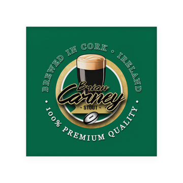 Ireland Rugby League Carney - Coaster - Circle or Square