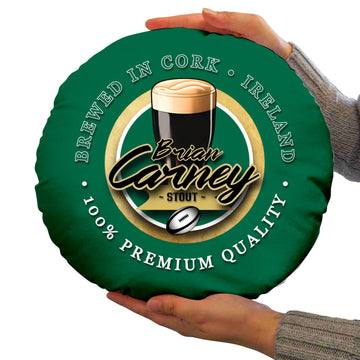 Ireland Rugby League Carney  - Legend Collection - Circle Cushion 14